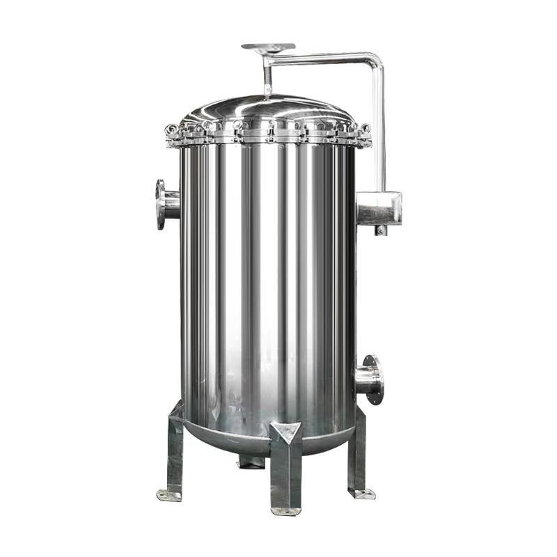 袋式过滤器法兰式304不s锈钢泥沙布袋式工业食用油大流量水过滤器,五金/工具,分离设备及耗材,淘宝优惠券,粉丝福利购,淘宝优惠卷