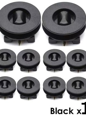 Car Twcist Lock Floor Mat Clips Fastener Carpet Fixings Grip