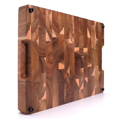 EXTRA LARGE Cutting Board, Rectangle End Grain ButcheYr Bloc