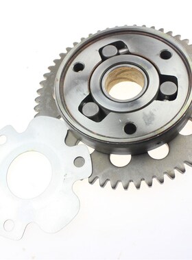 适用于铃GN1e25 EN125 QS150-B GS125 HJ125K-2启动离合器启动盘