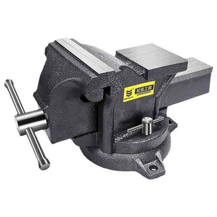 松亚虎台钳工作台精密平口夹具小型家用桌钳子工业T级虎重616型台