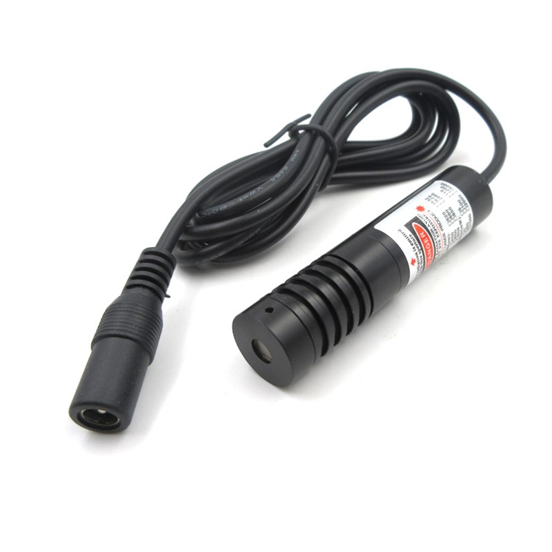 488nm天蓝色光源激光镭射模组科研实验用N激光器可调焦距激光头