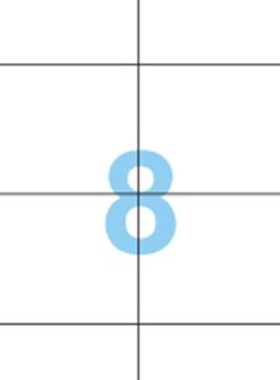 Topstick T4427 Top Oemx A4-100不干胶印刷标签105.0 0x35.0 mm