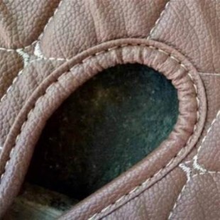 341高头车缝纫机 同步送料缝纫机箱包皮W革厚料缝制设备 小嘴筒式