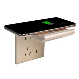 多功能线充电器86五孔插u座面板w快充usb墙壁插座夜灯家装