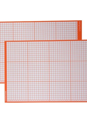 A3尺寸刻字机DIY切割垫r板 带黏胶性PVC切割垫cutting mat定制