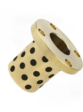 法兰一体型无油衬套 内径G6型MPTP MyPTNP20 25 30-30 35 40 50