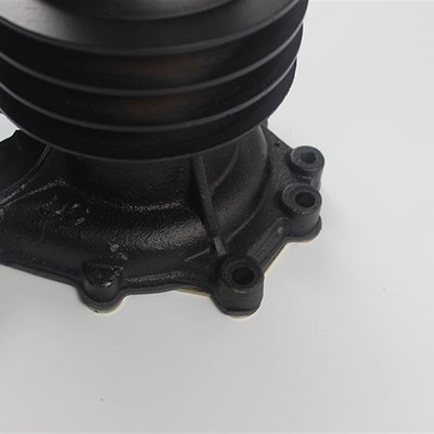 叉车配件朝柴6102A发动机水泵总y成适用杭叉50R 5-7吨带皮带轮水