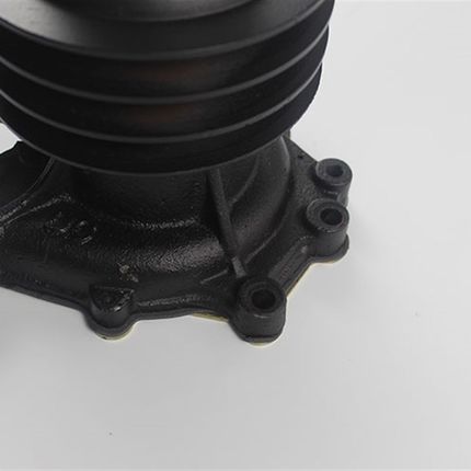 叉车配件朝柴6102A发动机水泵总y成适用杭叉50R 5-7吨带皮带轮水