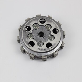 2Az 离合器小古总成小鼓离合器片木片 适用铃木钻豹HJ125K