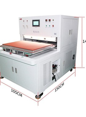 G+G全贴合工艺适合OCA StCA COF OCF TPF胶热熔贴合真空贴合机