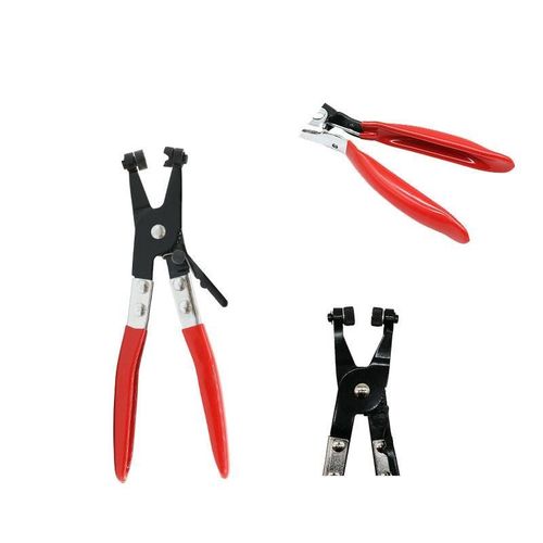 9件套管束钳套装卡钳直型喉A式管束钳卡箍工具汽车水管钳子