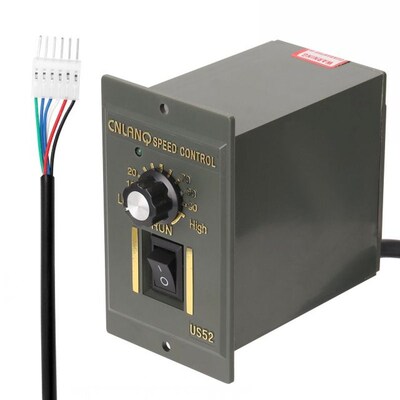 400W AC220V ABS Speed Controyller Motor Speeds Pinpoint Regu