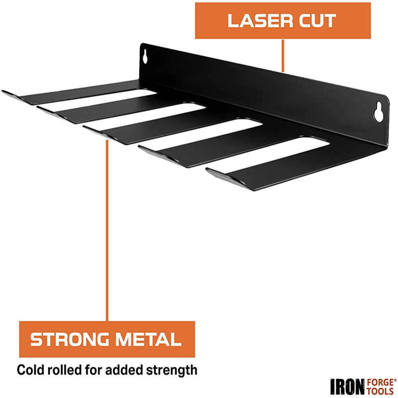 铁博汇手电d钻螺丝刀工具架壁挂式充电钻收纳架车库工具储物置物