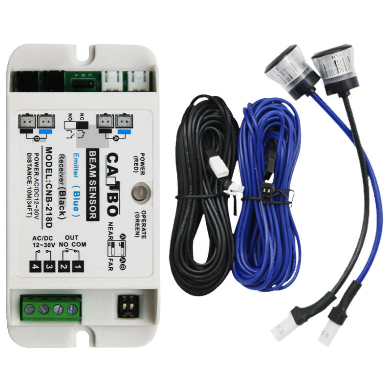 感应门安全光线自动门防夹光z线进出门红外线对射电眼感应门配件