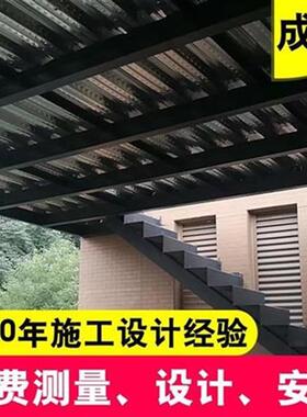 速发都 工字钢槽钢房屋o搭建y钢结z构阁J楼平O台加二层钢架隔层楼