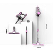 小狗吸尘器家用有线手持吸尘大吸力除尘床上除螨仪轻量SN10 Earl