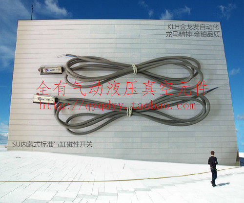 耐高温标准气缸SC63X500-S/SC63*500-S/SC63-5U00-S带磁方型缸