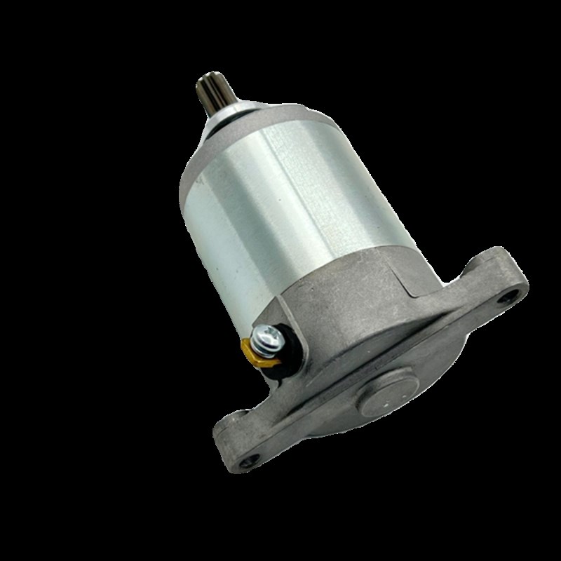 适用铃木踏板摩托车配件UU125T UY125T UE125T启动马Z达起动电机