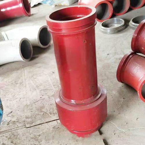 天智直销布料机配件泵管带轴承x90度弯头.轴承直管等各种布料机管