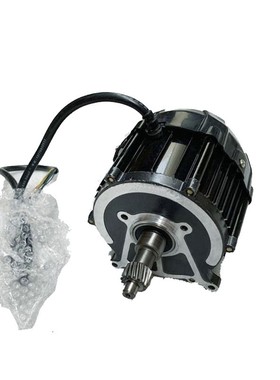 电动三轮车四孔电机宗申淮海金彭48v60v500w650w8O00w1000w1200w