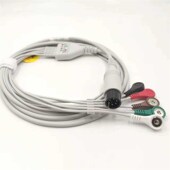 适用迈瑞心电监护仪5导联线 MEC1000监护仪配 9000 PM7000 8000G