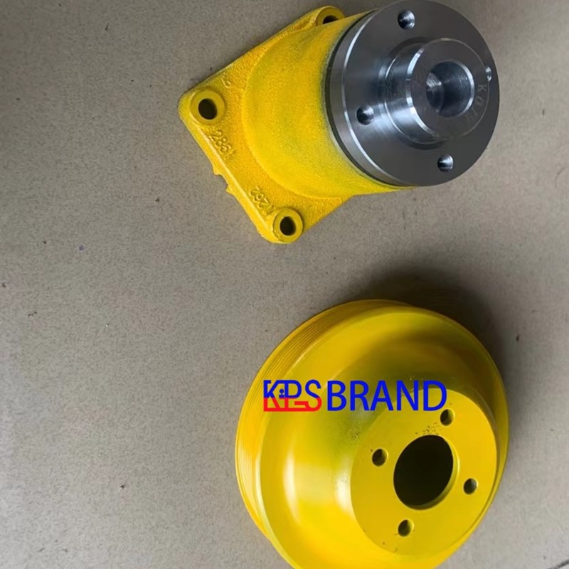 卡特C4.c2/4.4发动机320GC风扇330支架 涨紧轮/皮带轮