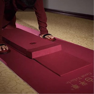 大白牛车a108大礼拜垫子磕大头顺滑拜专用跪忏禅修智能屏显计数器