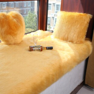 覆古手办c底座垫可定做尺寸毛垫免洗绒毛隔潮镜前云朵展示办公室