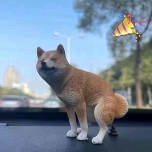 汽车摆件创意笑h脸恶搞摆设滑稽用品摆台跳跳车内内饰卡通送男友