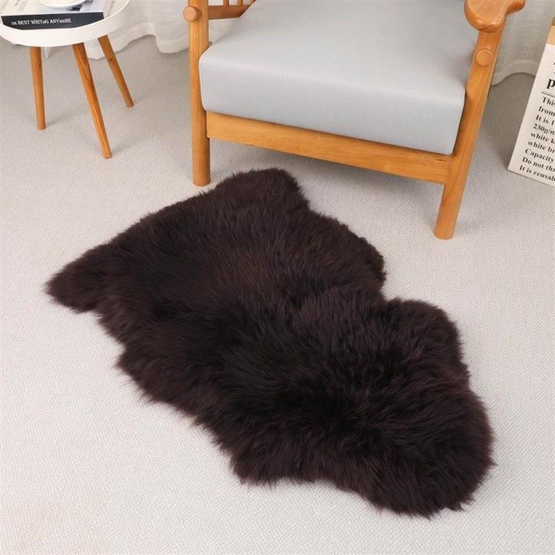 澳洲整张羊皮垫羊毛沙发垫卧室床边欧式羊毛地毯皮毛一Y体羊毛垫,居家布艺,地毯,淘宝优惠券,粉丝福利购,淘宝优惠卷