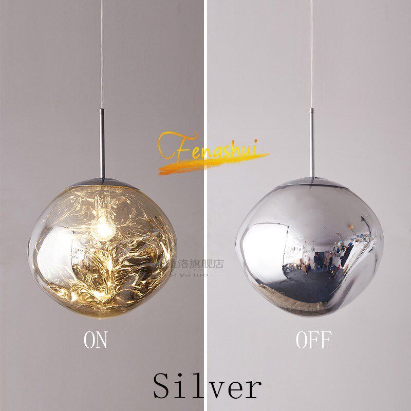 Nordic Design LEDo Pendant Lights Coffee PVC Pendant Lamp St