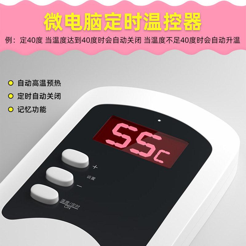 加热帽发膜蒸e发帽电热帽子蒸汽浴帽染发烫发家用头发护理焗油机