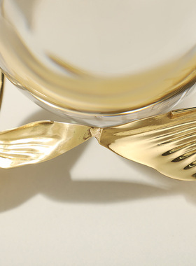 新年随手礼d水晶球摆件家居装饰品样板间酒柜茶几电视柜软装摆设