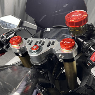 适用春风450SR改装分离手把降低手把上联Y板改装配件