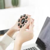 章鱼按摩器滚珠热敷震动r便携式 小八爪鱼按摩器颈椎肩部放松按摩