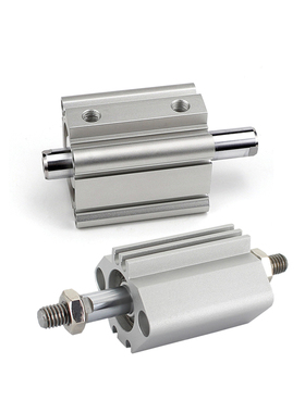 SQND12亿太诺薄型双出气缸SQND16/w20/25/32/40/50/63/80X10X20S-