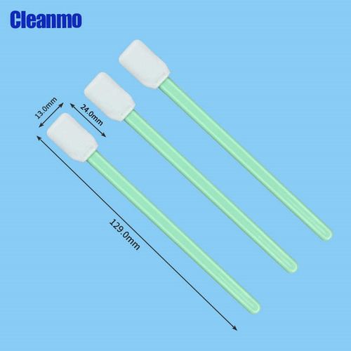 机擦拭-方头无尘cmo棉签喷绘棉机无尘棒喷头ps707m净化布头棒