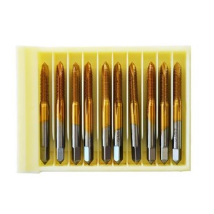 平湖镀钛不锈钢专用先端 丝锥M3M4M5M6M8M10M1 螺尖强力v机用丝攻