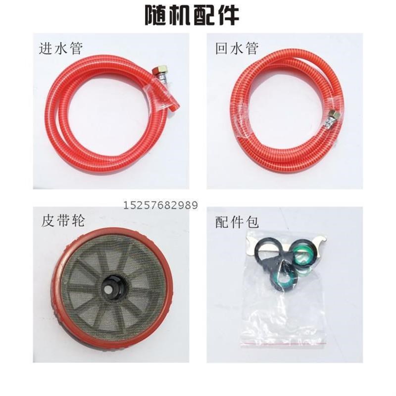 黑猫3WZB-26型三缸柱塞泵动力喷雾泵农药M泵打药机配件高压泵泵头