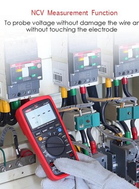 UT139E True RMS Multimeters Multi-funIctional Digital Multim