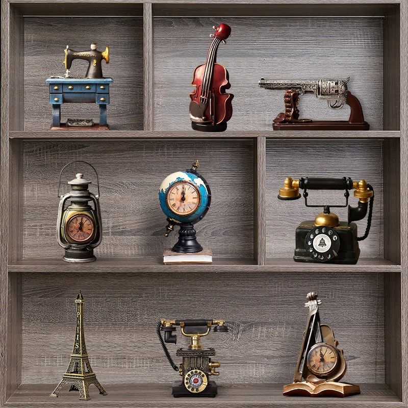 欧式复古客厅餐厅酒m柜装饰品现代创意小摆件办公室电视柜家居摆,家居饰品,装饰摆件,淘宝优惠券,粉丝福利购,淘宝优惠卷
