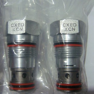 美国SUN 阀工程机械液压配件 CXEDXCN鼻侧到鼻尖D自由流单向阀插装