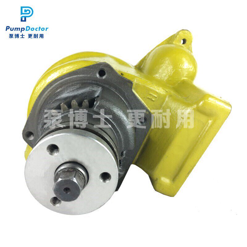 适用于小松PC600-6/7/8 PC650-8 PC750-6/O7 水泵6D140发动机水泵