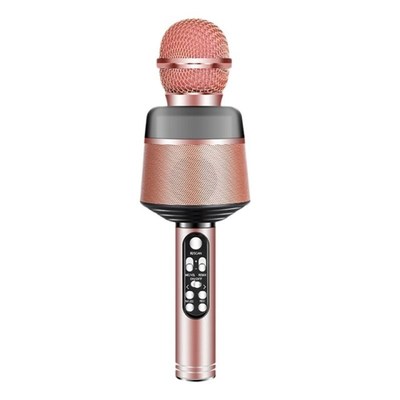 Wireless Karaoke Microphone PortDable Bluetooth Microphone W
