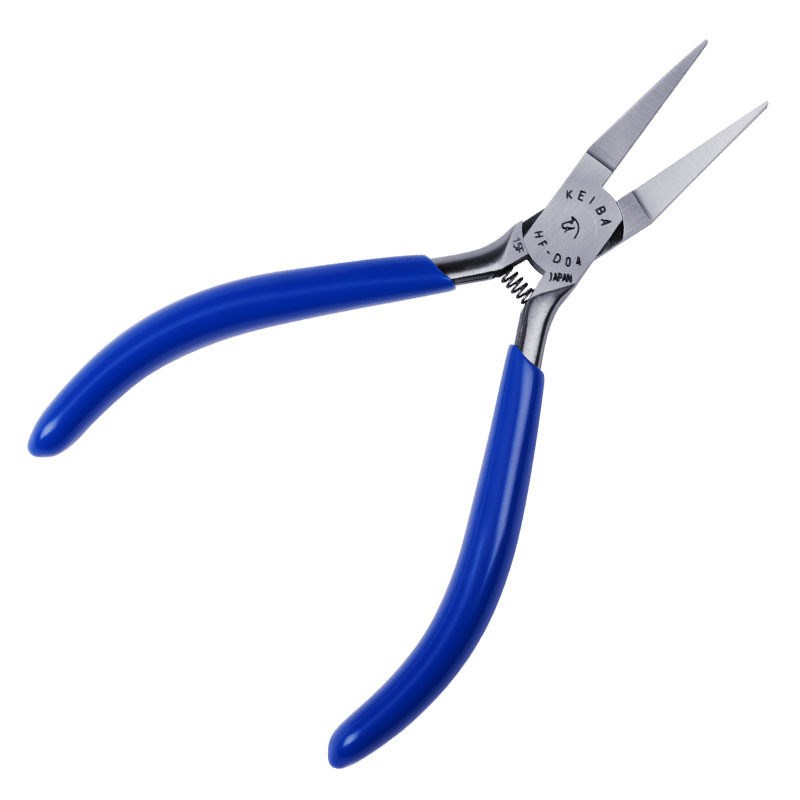 马牌HF-D04无牙平口钳扁嘴钳平嘴y钳扁咀钳CR-V70C材质5英寸120mm