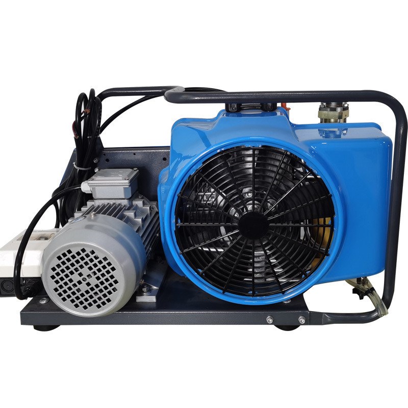 小型便携b式高压空压机30MPa电动正压式空气呼吸器充气泵活塞式