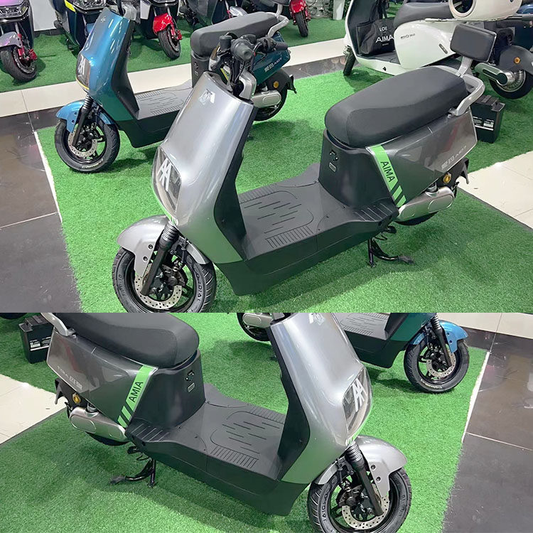 爱玛电动车路豪A107指挥官1y18靠背尾翼扶手北斗小牛加长尾箱支架