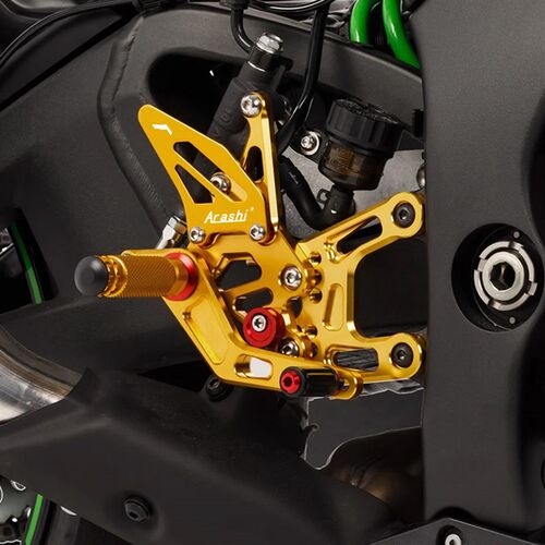 适用于川崎ZX10R 20s16-2020改装升高脚踏总成 增高后移脚套 - 封面