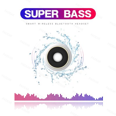 TWSProc 4 bluetooth earphone ANC IC built in 1536 Chip Real